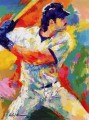 fsp0014C impressionisme peinture à l’huile du sport